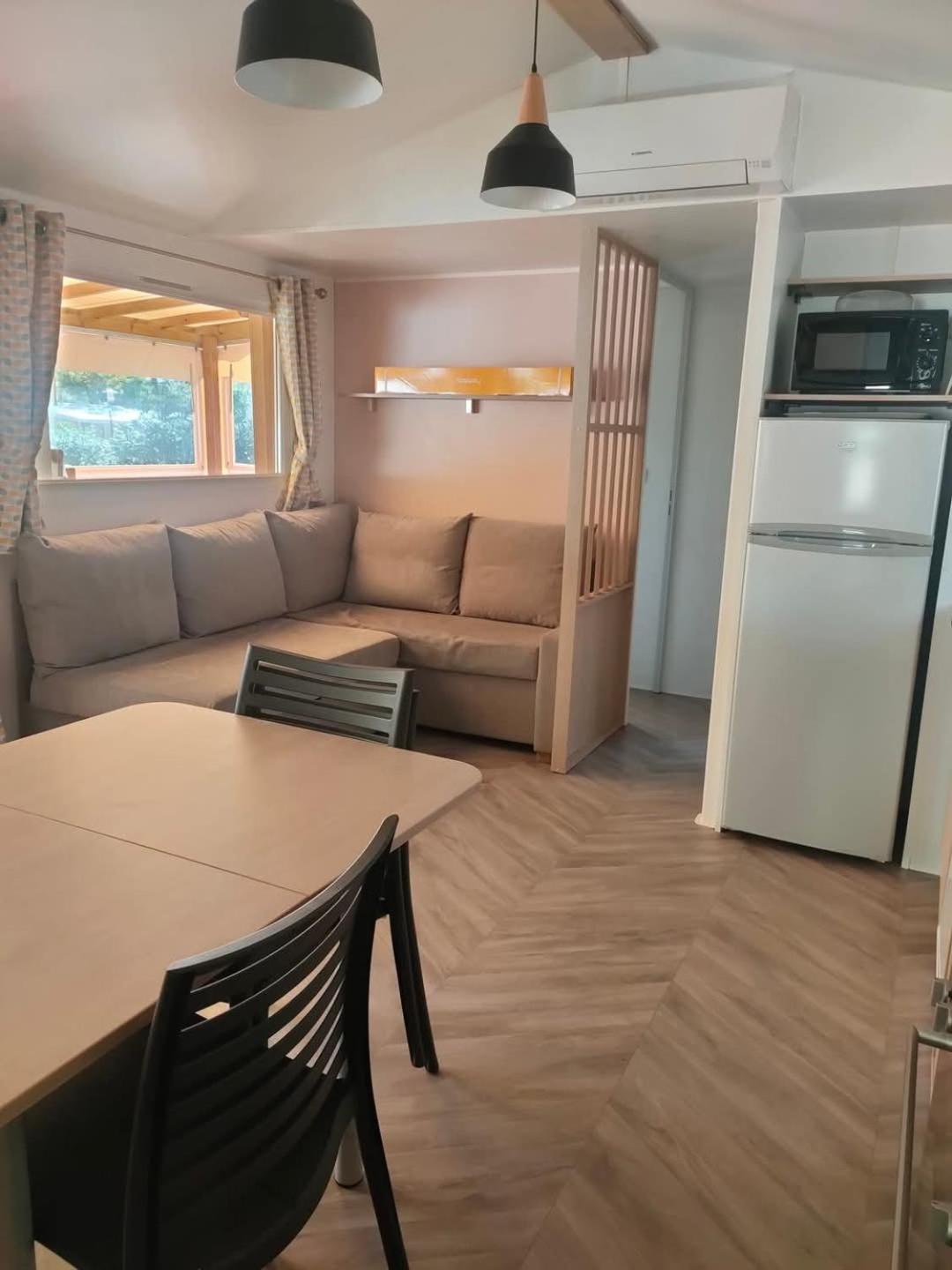 Mobil Home La Stephanoise Valras-Plage Dış mekan fotoğraf